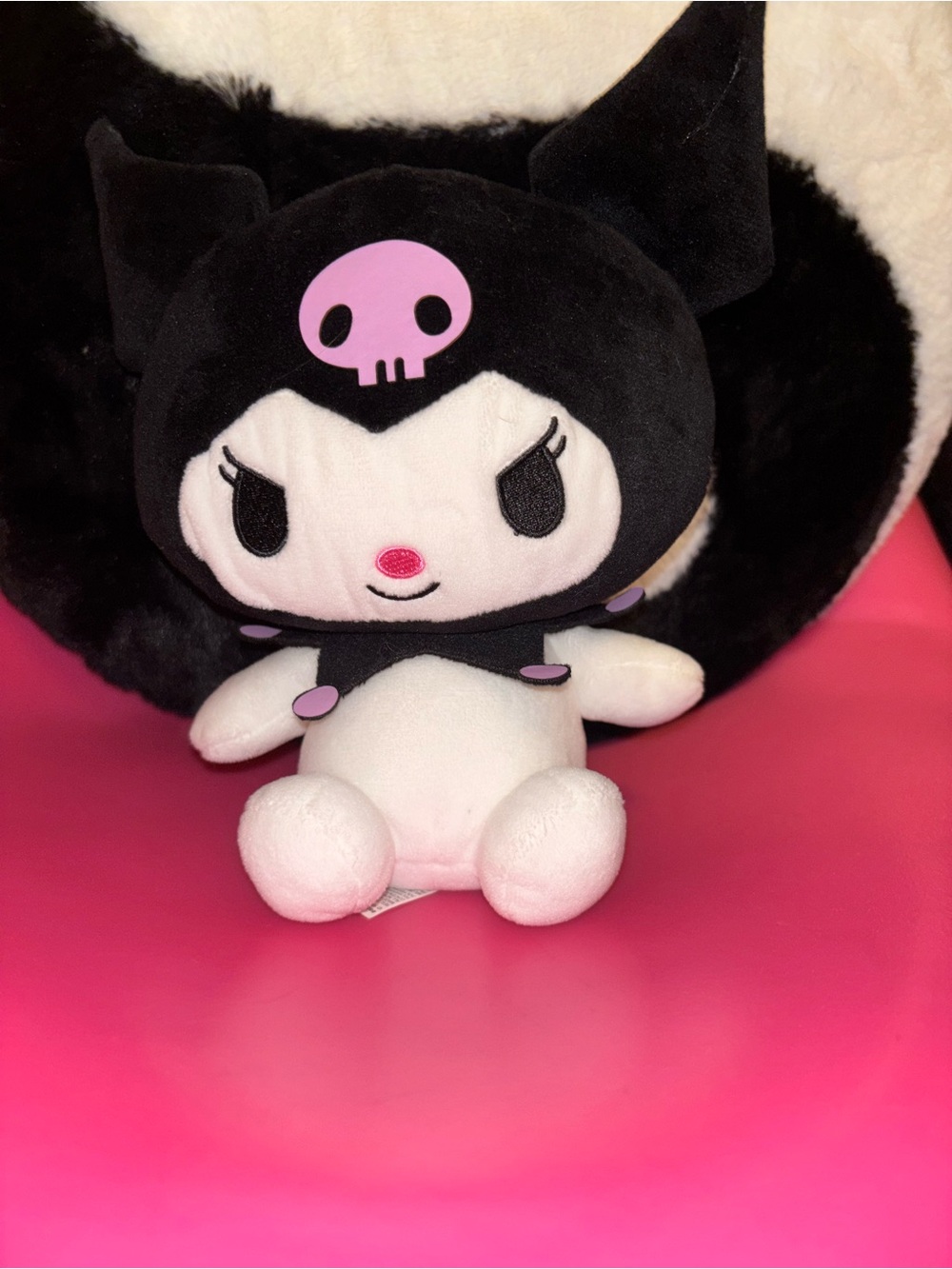 Sanrio Kuromi 10” Plush Hello Kitty - Picture 9 of 9